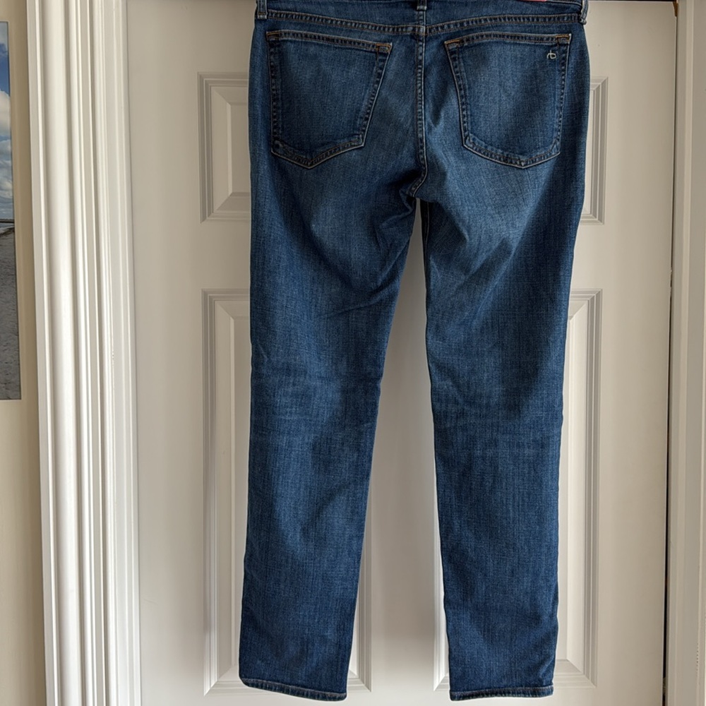 Rag & Bone Light Blue Denim Jeans